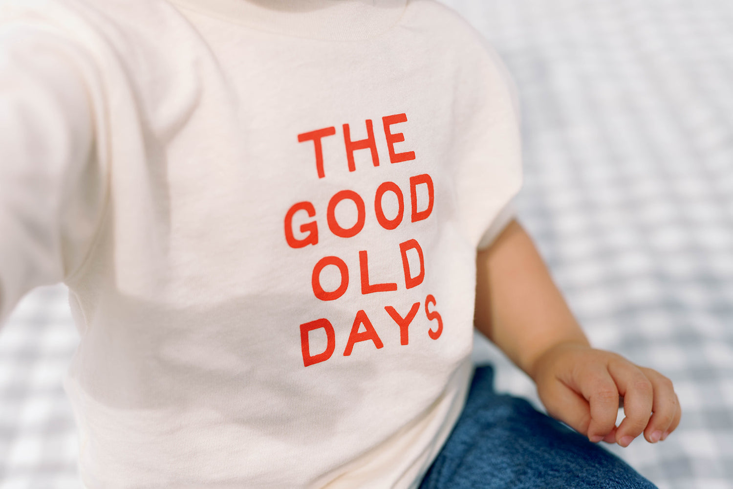 The Good Old Days Kids T-shirt