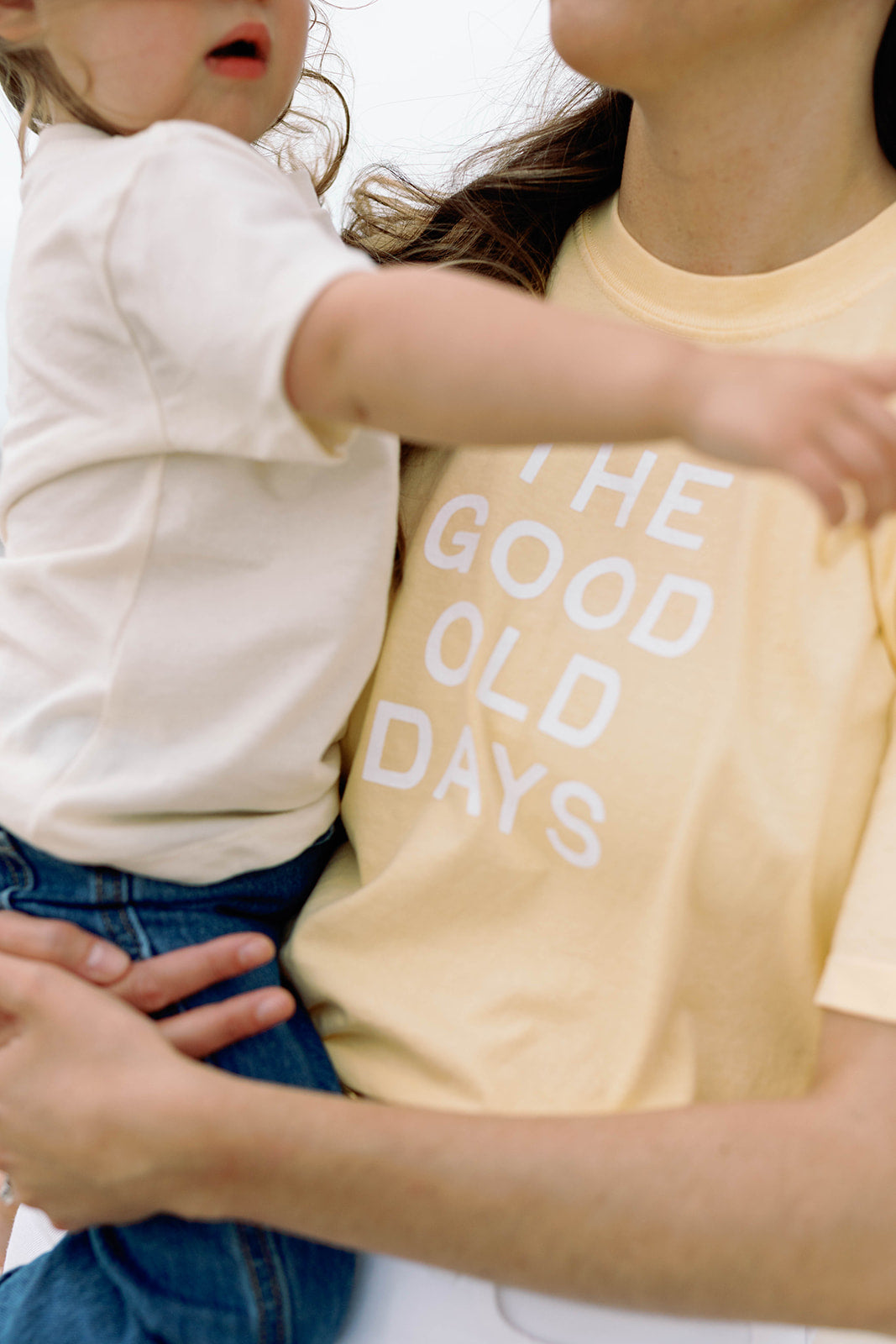The Good Old Days Crop T-shirt