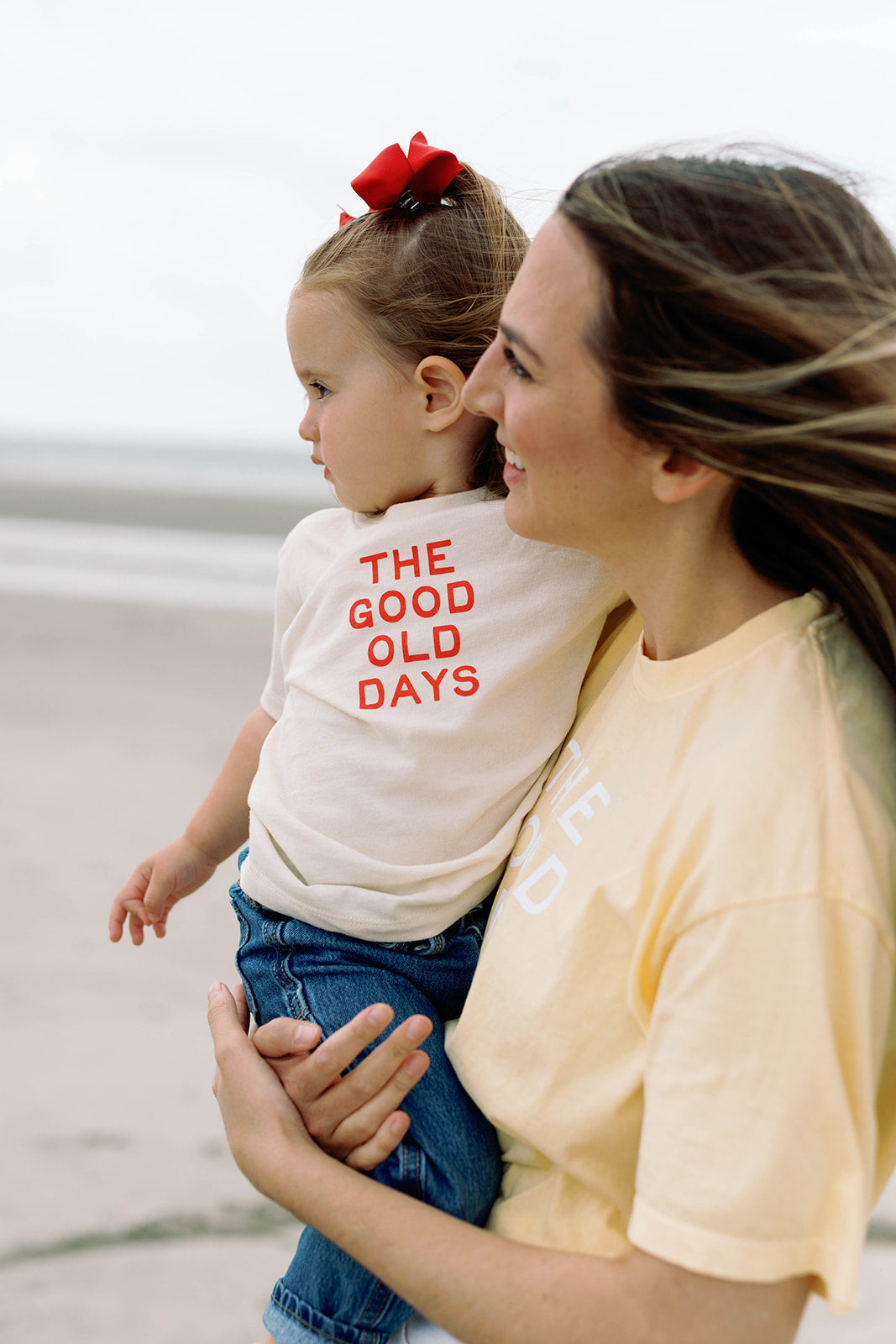 The Good Old Days Kids T-shirt