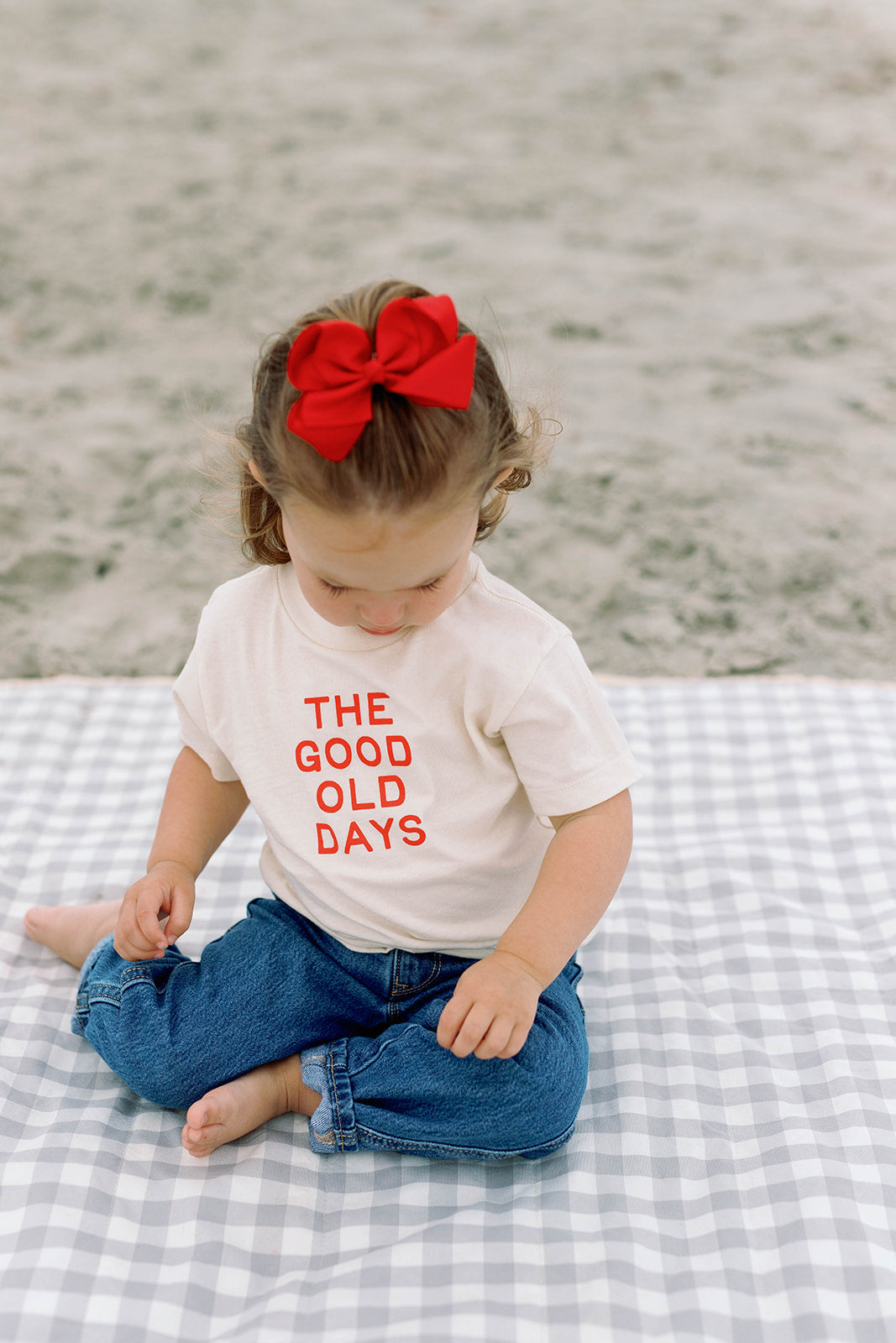 The Good Old Days Kids T-shirt