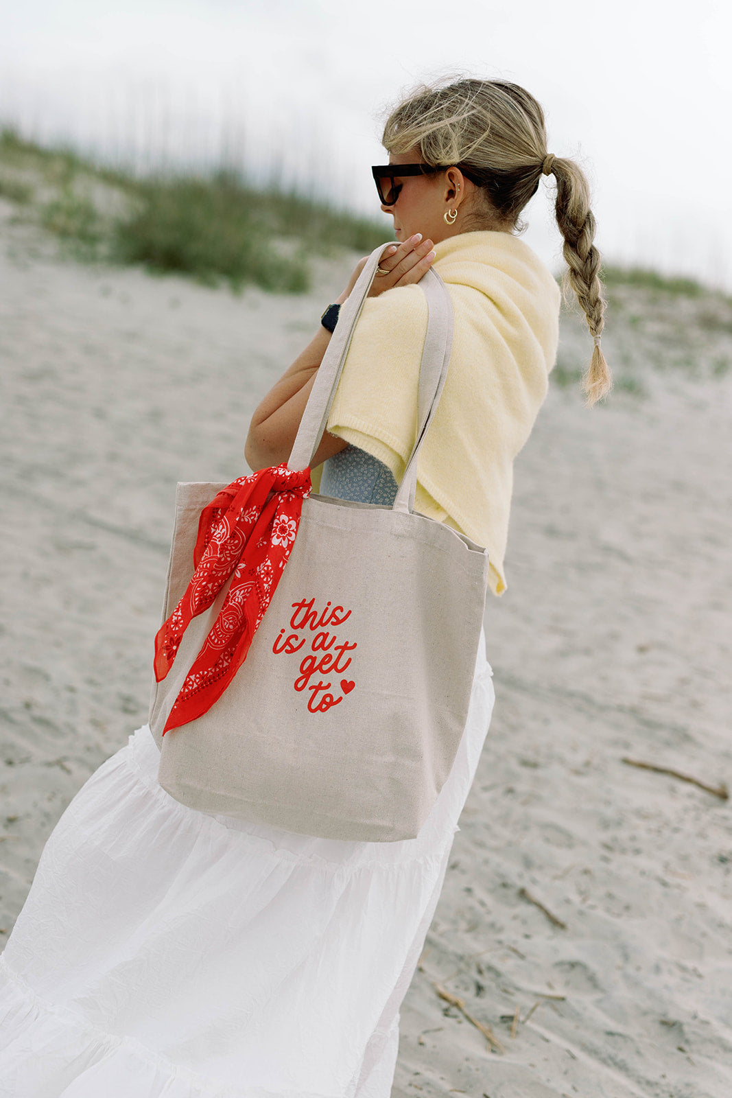 This is a Get To Tote Bag