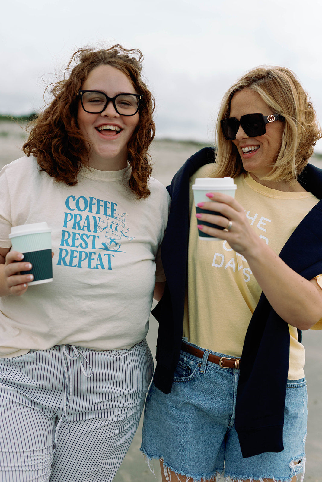Coffee Pray Rest Repeat T-shirt
