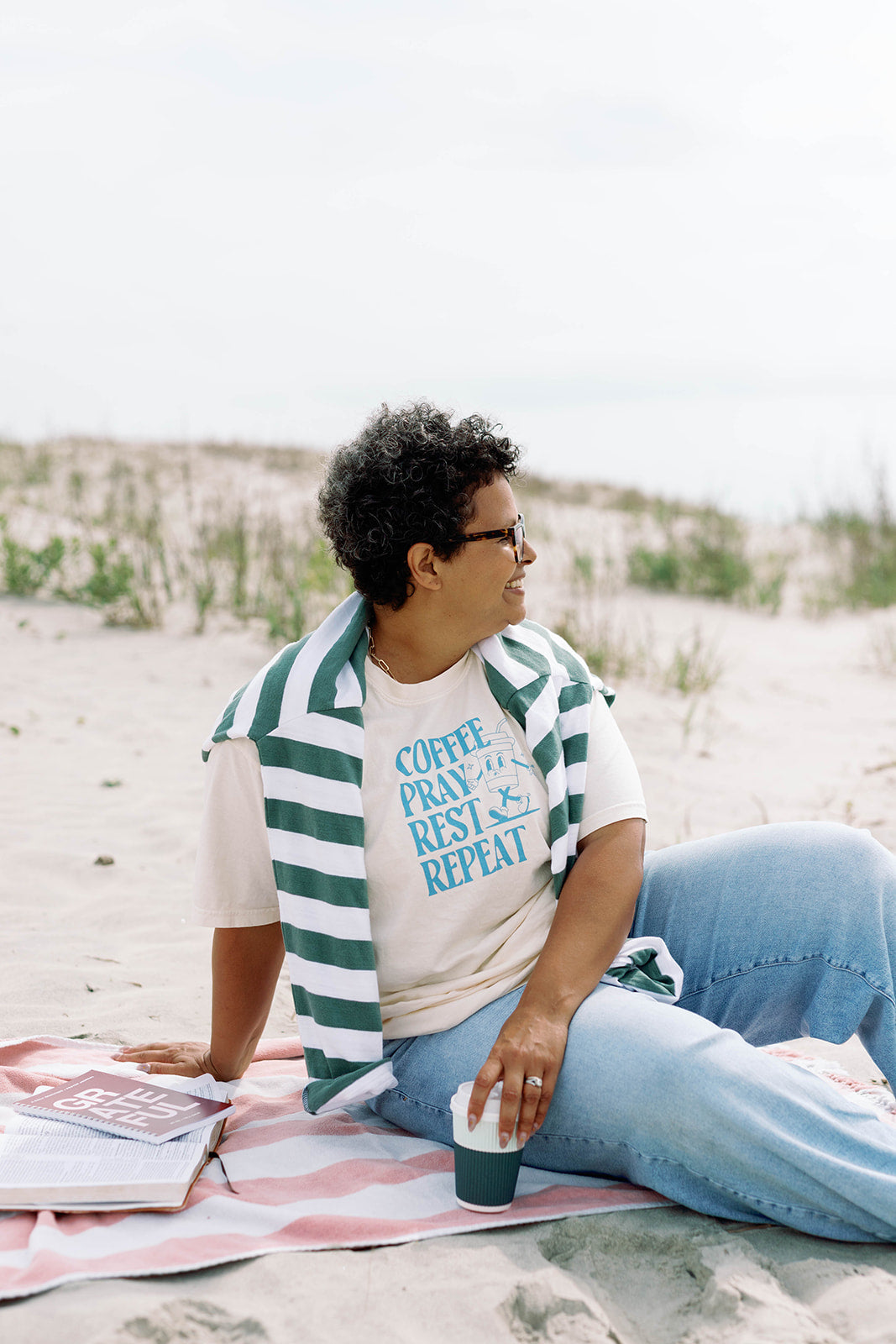 Coffee Pray Rest Repeat T-shirt