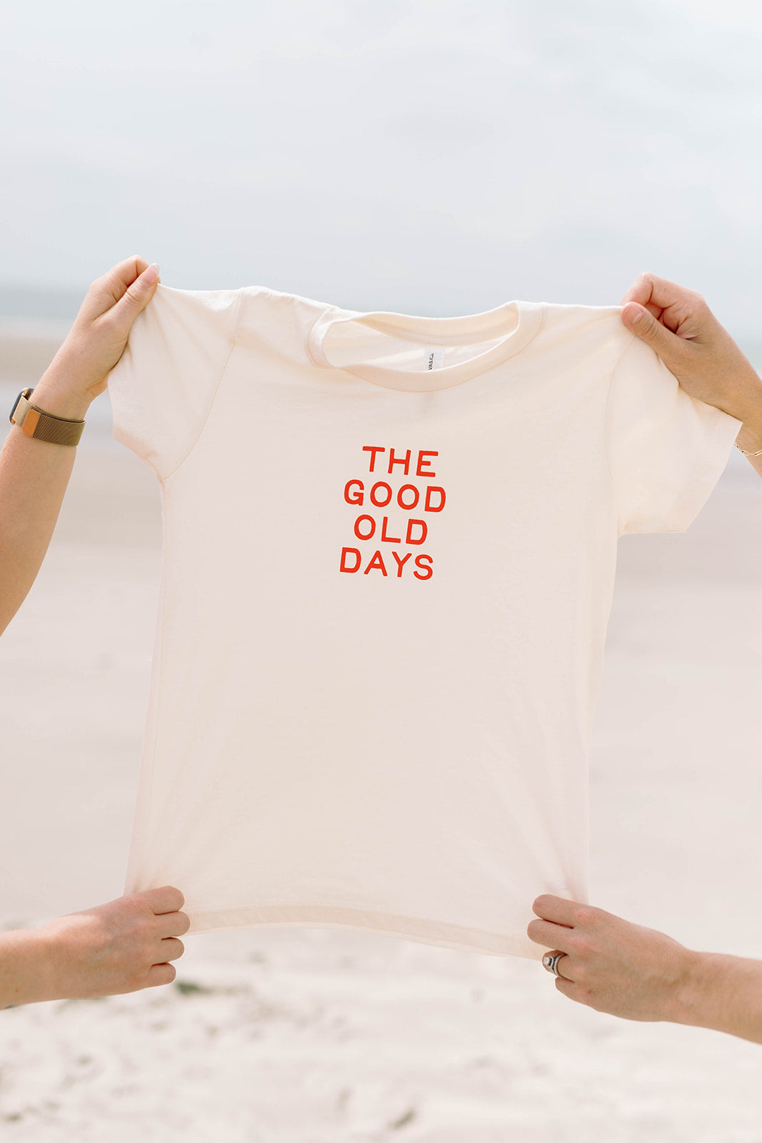 The Good Old Days Kids T-shirt