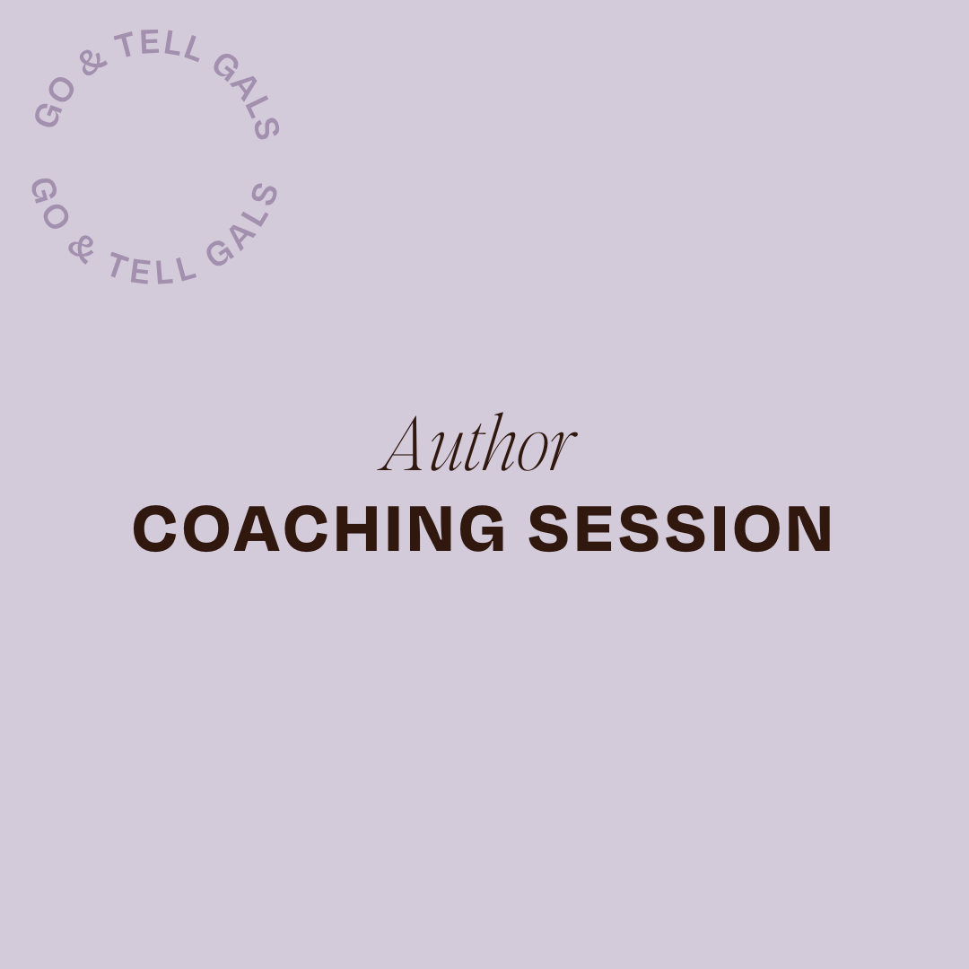 Author Coaching Session